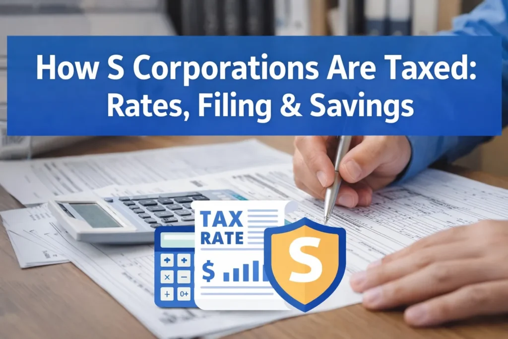 How S Corporations Are Taxed: A Clear Guide for Business Owners